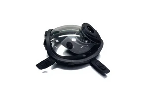 EN136 Approved Durable Full Face Mask for SCBA/SABA Safety Protection Without Head Harness