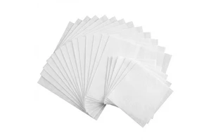 Low Lint High Absorbency ESD-Safe Washable White Non-Sterile Cleanroom Non-Woven Wipes Dust-Free Paper Residue 1000 Class