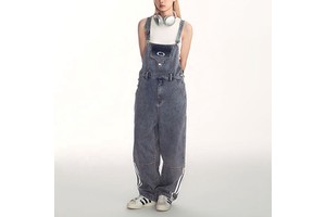 Custom Women's Pants Overall Jeans Jumpsuit Denim Overall Work Suit Work Clothes Plus Size
