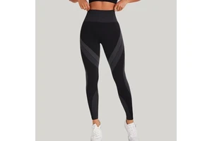 Y3 Seamless Breathable Yoga Pants for Women Tight-fitting and Shaping Buttocks Sports Yoga Suit Long Pants