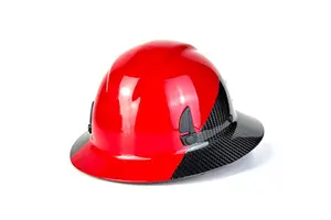ANT5PPE OEM Lightweight Carbon Fiber Safety Helmet with ANSI/EN Certified Hard Hat High Strength Work Head Protection