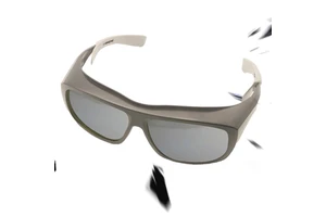 CE EN166 Ansi Z87.1 Adjustable Goggles ProtectiveAnti Fog Dust Construction Side Shields Stylish Dark Safety Glasses