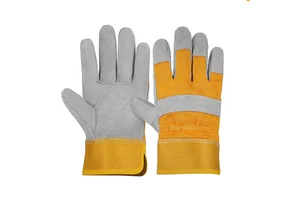Low MOQ Latest Design Best Price Safety Gloves Hand Protection Plus Size Safety Gloves