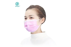 Hot Sale Disposable Custom Colorful Mask Protective Medical Non-Woven Face Mask Medical FaceMask