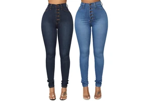 2023 New Arrivals Fashionable Women Denim Jeans Pant Comfortable Top Quality Low Price Denim Jeans Pant Wholesale Price Booty