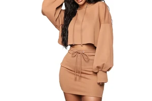 Wholesale Plus Size Women's Casual Solid Two Piece Set High Quality Short Sleeve Crop Top Knee Wide Leg Pants Canvas Breathable