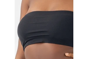 SK1231 Women Sexy Tube Top Yoga Tops Slim Fit Super Stretchy Tank Top Strapless Chest Binder Sports Running Dancing Activewear