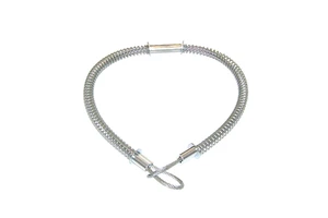 Rust And Corrosion Resistant Hose-to-hose Safety Whipcheck