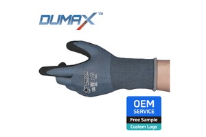 XINGYU Dumax Foam Coated Nitrile Work Gloves Food Grade Safety Durable Work Gloves Firm Grip Automotive Repair Anti-Slip Gloves
