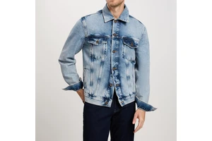 Oversized Denim Jacket For Men Breathable Winter Season Wholesale Cheap Prices Plus Size Denim Jackets For Men