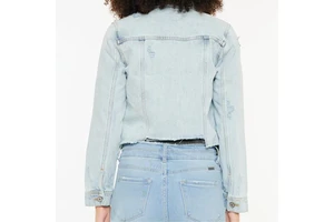 New Arrival Women's Denim Jacket and Pant Set Casual Washed Slim Fit OEM Custom Design Wholesale Womens Denim Set for Streetwear