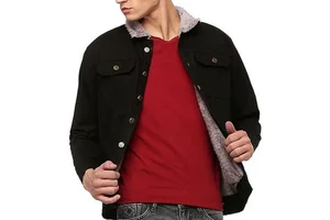 Top Fashion Men Jackets New Latest Hot Selling Fancy Casual Classic Elasticity Denim Coat Jacket For Man
