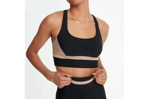 High Quality Women Sports Bra Women Fitness Yoga Sports Bra Running Women Sports Bra Breathable Sustainable Quick Dry
