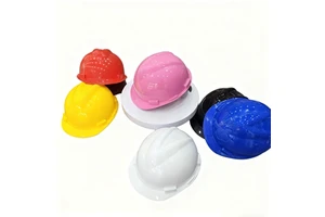 HBC Coal Miner Helmet Clear Safety Hat Constriction Safety Helmet ABS Breathable Thickened Anti-Impact Hard Hats With Custom
