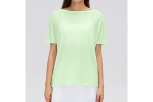 Loose Breathable Yoga T-Shirt for Women Summer Workout Running Training Fitness Top