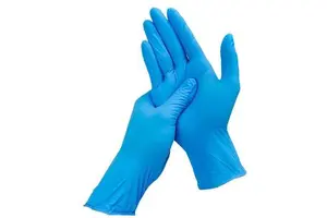Disposable Thickened High Elastic Nitrile Gloves Durable Powderl Rubber Oil and Waterproof Safety Gloves for Working