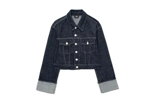 High Quality New Girl's Denim Suit Denim Jacket and Pants Two Piece Jacket and Jean Pant Set for Women