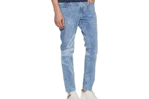100% Cotton Denim Hot Sale Custom Fashion Wear Men's Jeans High Quality Breathable Quick Dry Colored True Size Plus Size Pants