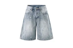 Cross Season Mens Denim Shorts Designed For Everyday Wear And Travel Comfort