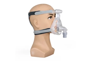 CE ISO13485 Approved Good Price Full Face Mask CPAP Mask For Sleep Apnea Anti Snoring Treatment With Free Adjustable Headgear