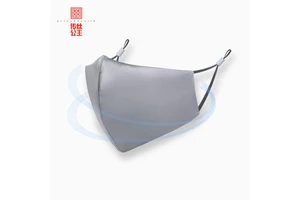 Double Layer Dust Proof Sun Protective Face Mask Cotton Spandex Skin Friendly Breathable Outdoor Protection Mask for Men Women