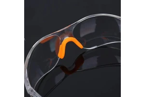 Anti-Fog Anti-Impact Safety Eyewear Protective Glasses Goggles for Adults Pc Nylon Lens Material Construction Sites