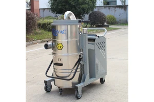 YYVAC ESD2210 Explosion-Proof Vacuum with Dual Electrostatic Filters in Multiple Explosion-Hazardous Workshops