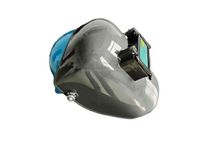 Custom Logo ABS Material Black Welding Mask Flip up Anti-splash Shock Safety Face Shield