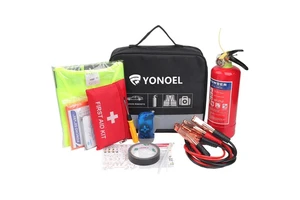 Safety Tool Set Vehicle Complete Roadside Assistance Car First Aid Kit Emergency Help Road Breakdown Kit Bags