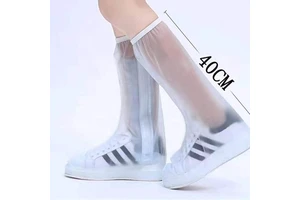 For Outdoor Travel Wear PVC Waterproof Rain Boot Covers Reusable Anti Slip Boot Protectors And Rubber Rain Boot Covers