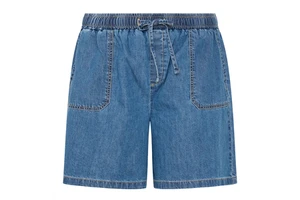 Wholesale Sexy Y2K Baggy Denim Shorts Women Regular Fit Summer Casual Daily Wear Breathable Eco-Friendly Bulk Supply