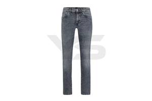 Wholesale Winter Autumn Men's Denim Jean Trousers Loose Straight Cargo Pants Washed Quick Dry Breathable Windproof Tactical