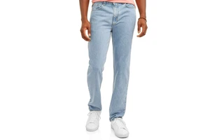 Wholesale Factory Cheap Denim Trousers Men's Trousers Slim Slim Skinny Men's Jeans for Casual and Street Wear OEM Serviced