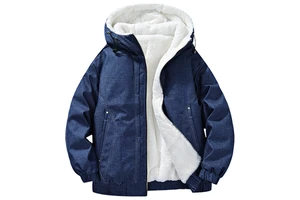 China Factory Supply Men's Denim Blauer Jackets & Coats