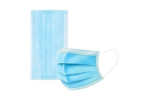 Type Iir Surgical Half Face Mask Breathable Medical Suppliers 3 Ply Disposable Protective Face Mask