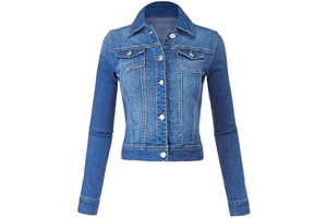 Women's Winter Jacket Denim Dress and Jeans for Fall 2023 Stylish Clothes