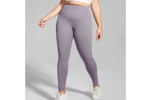 Plus Size Yoga Pants for Women - Stretchy Comfortable Workout Leggings with Wide Waistband for Gym, Running & Activewear