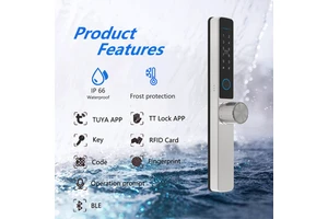 Sinovo TTlock Electronic Smart Home System Automatic Cerradura Ferreteria Fingerprint Digital Door Lock