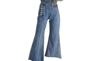 Autumn New Arrival Flared Denim Jeans for Women Fashion Denim Pants Jeans Trousers Jeans Woman