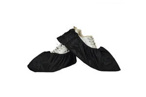 Factory Wholesale Disposable PE Rain Shoe Cover Water & Dustproof Non-slip Design Hot Sale Safety Product