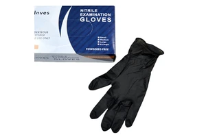 Household Cleaning Disposable Gloves Nitrile Powder Free Latex Free Hand Skin Protector