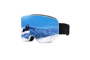 Professional Anti-Fog Ski Goggles Double Layer High Definition Breathable Windproof Eye Protection Outdoor Sports Equipment