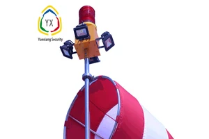 China Factory Outlet Wholesale Safety Products Windsocks and Flag Poles for Airport Use