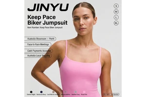 Perth Showroom AUD Cash AU Local Stock Non-Toxic Yoga Tank Women Spaghetti Strap Cropped Australia Wide Wholesale OEM
