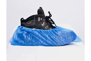 Disposable Thickened Steel Toe Shoe Covers Wear-Resistant Indoor Non-Slip Household Non Woven Pull-Out Closure