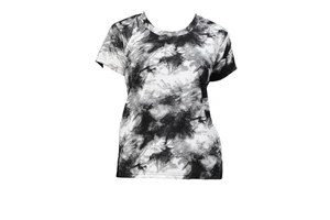 Women's Dry-Fit Wicking Yoga Top Short Sleeve O-Neck Activewear T-Shirt Solid Canvas Casual Style Plus Size Summer Season