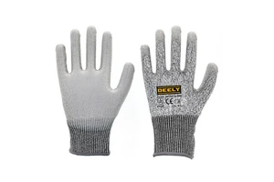 Hand Protection Anti Cut Gloves Guantes Anticorte Level 5 Cut Resistant Gloves Work Safety Glove