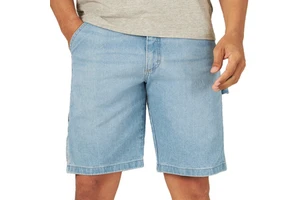 New Men's Eco-Friendly Fashion Stretch Casual Short Denim Shorts Solid Breathable High Street Wear in Cheap Price