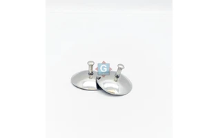 Best Selling Round Small Stainless Steel Manual Ocular Shield for Surgical Use Laser Eye Protection