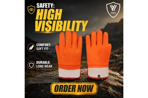 Best Quality Manufacturer New Hand Protection Safety Working Gloves Oil Resistant Anti-Chemical Non-Slip Protection Reasonable